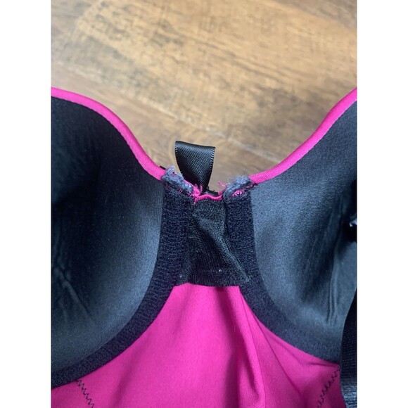 Torrid Plus Size Black And Pink Chemise Lingerie Size 2 - Picture 3 of 4